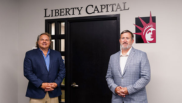 Ken Wichman and James McBain owners of Liberty Capital Services