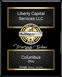 Liberty Capital Best of Businesss Rate 2025 OH